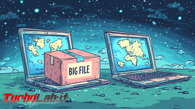 alternativa WeTransfer inviare file grandi dimensioni (video) - notebook box transfer