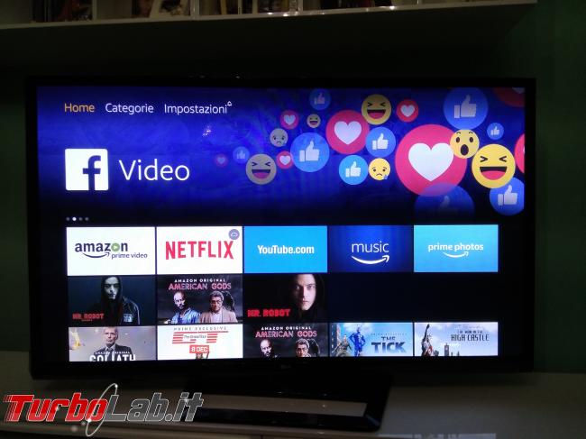 Amazon Fire TV Stick: recensione, opinioni video prova (review italiano) - IMG_20171110_005532