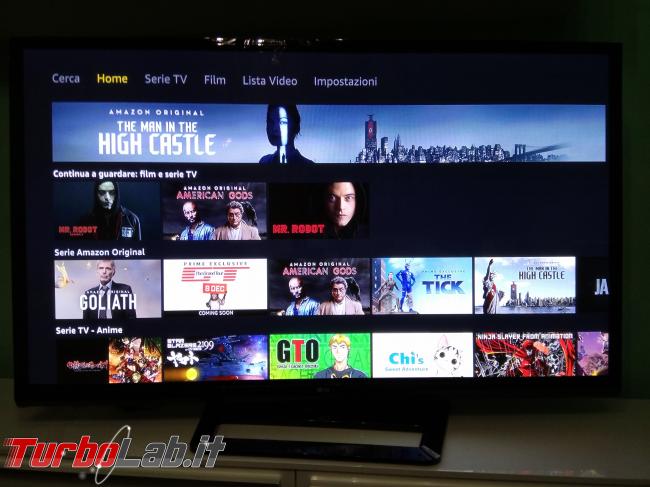 Amazon Fire TV Stick: recensione, opinioni video prova (review italiano) - IMG_20171110_005646