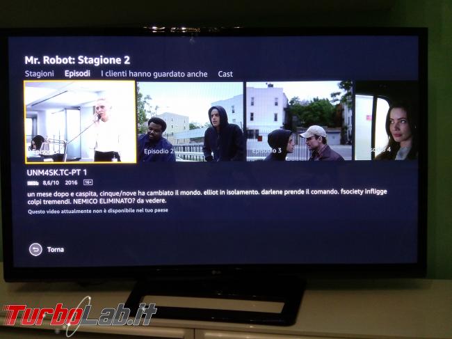 Amazon Fire TV Stick: recensione, opinioni video prova (review italiano) - IMG_20171110_005734