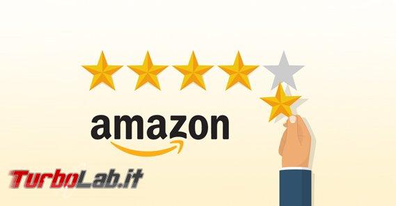 Amazon: ladri recensioni rubano stelline - Amazon-5-Star-Review-Illustration