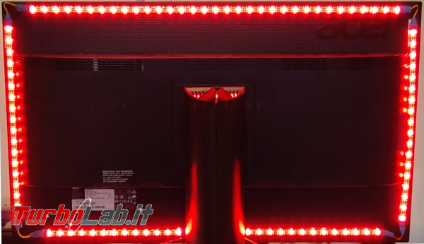 Ambilight PC: luci ambientali fai--te Firefly Luciferin