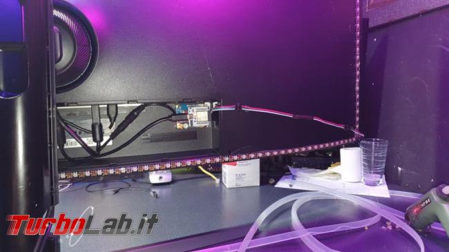 Ambilight PC: luci ambientali fai--te Firefly Luciferin - Firefly Luciferin LED strip