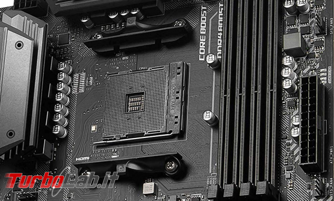 AMD Ryzen 3600 scheda madre B450: sono compatibili?
