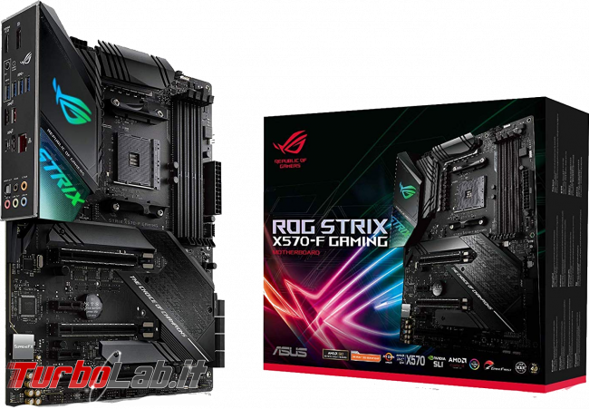 AMD Ryzen 3600 scheda madre B450: sono compatibili? - asus motherboard gaming x570