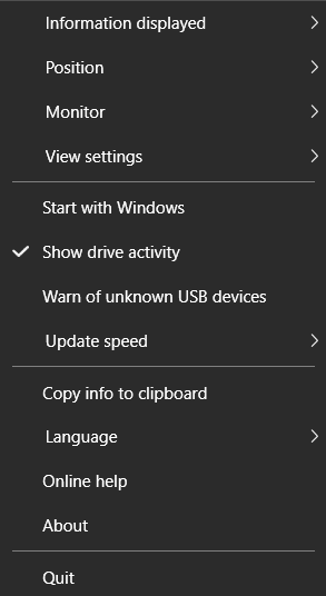 &amp;amp; DeskInfo mostra informazioni sistema direttamente desktop