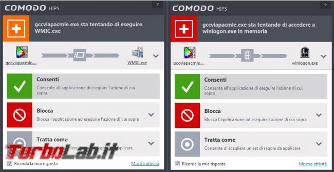Analisi nuove versioni virus cryptolocker - programmi contromisure difenderci