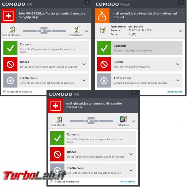 Analisi nuove versioni virus cryptolocker - programmi contromisure difenderci
