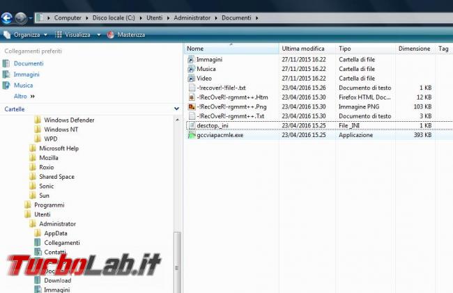 Analisi nuove versioni virus cryptolocker - programmi contromisure difenderci