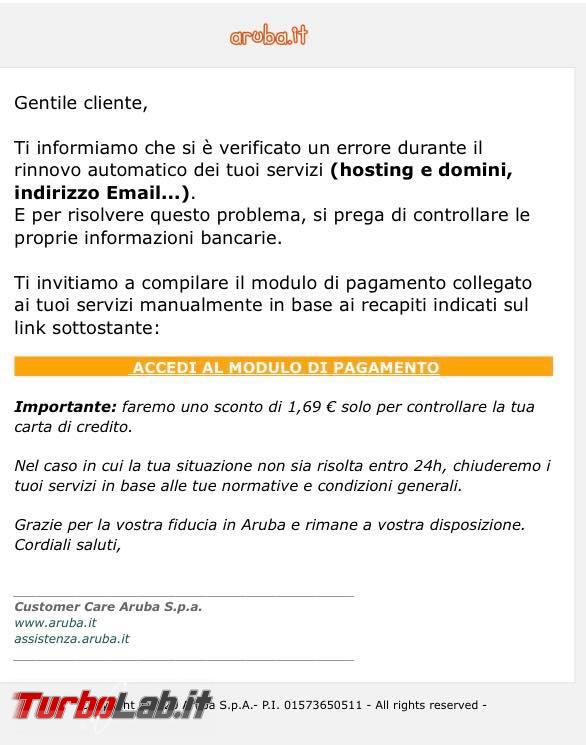 Ancora email phishing nome aruba.it: fate attenzione! - 107913305_1652659484895726_3894229371963314980_n