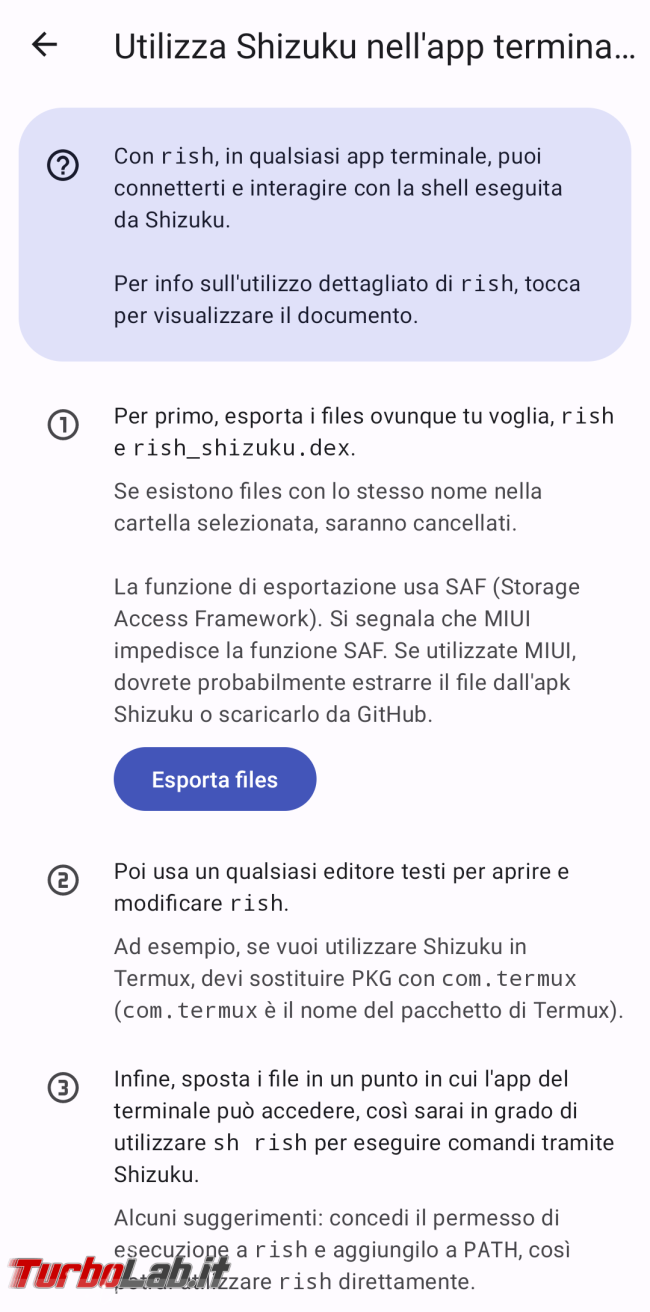 [Android 11+] Shizuku: 'alternativa facile root!