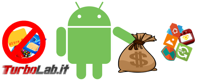 [Android] 5 app pagamento valgono spesa ( 3 cui non dovreste spendere neanche centesimo)