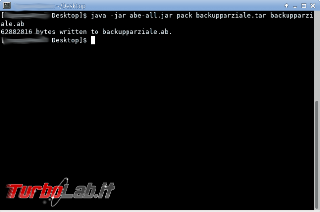 Android: come creare ripristinare backup ADB