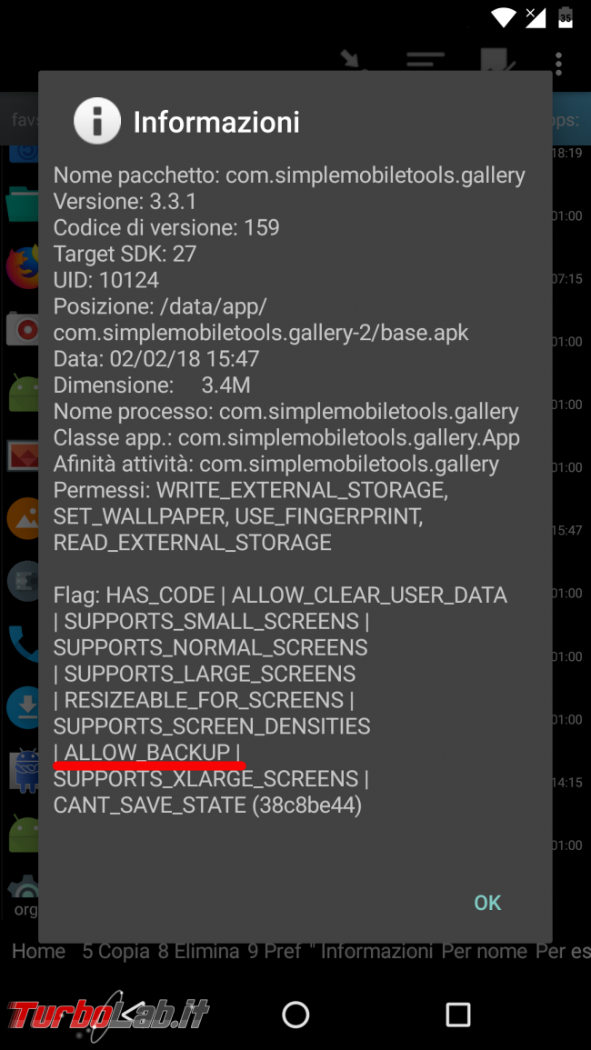 Android: come creare ripristinare backup ADB