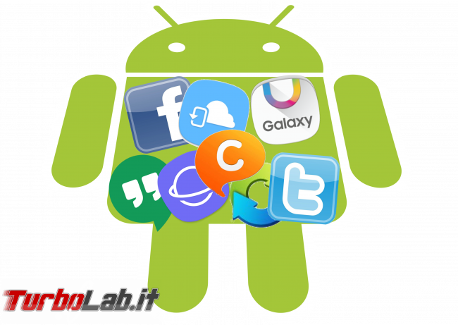 Android: come disinstallare app sistema senza root!