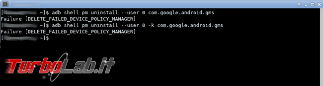 Android: come disinstallare app sistema senza root! - googleplayservice