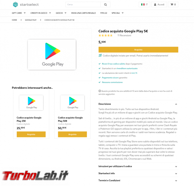[Android] Come installare app pagamento tramite Aurora Store