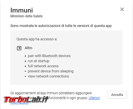 [Android] Come installare configurare correttamente Immuni