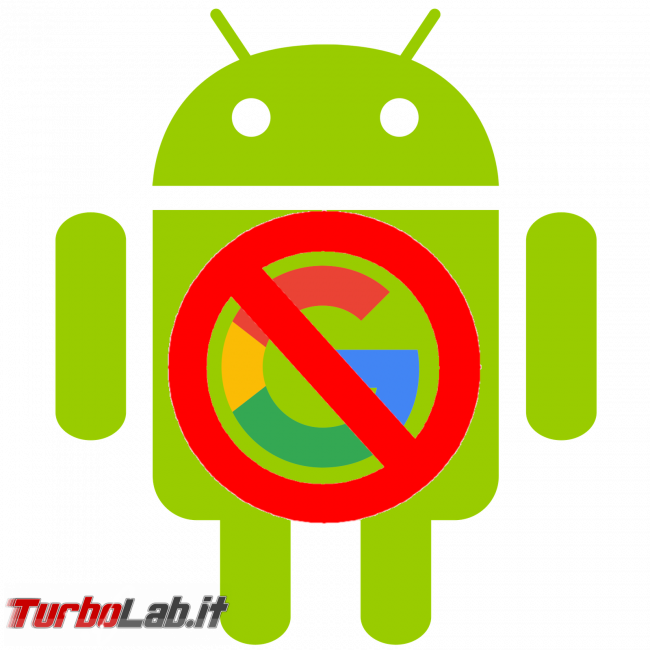 Android senza account Google: si può senza root custom ROM!