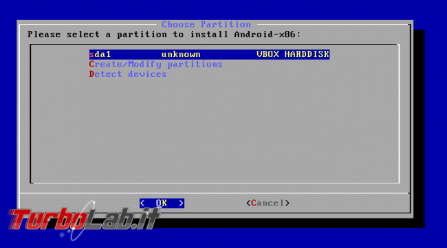 Android VirtualBox: Guida Definitiva 2020 - come installare configurare Android macchina virtuale (VM) - VirtualBox_Android (x64)_01_10_2017_12_17_59