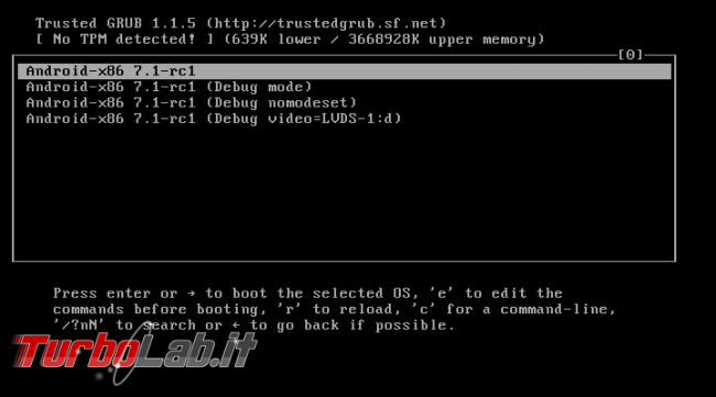 Android VirtualBox: Guida Definitiva 2020 - come installare configurare Android macchina virtuale (VM) - VirtualBox_Android (x64)_01_10_2017_12_24_41