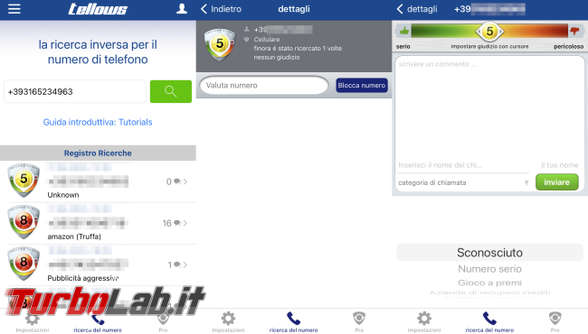 [Android][iOS] alcune app dire basta chiamate indesiderate (+2 suggerimenti telefono fisso!)