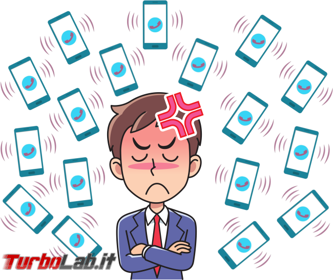[Android][iOS] alcune app dire basta chiamate indesiderate (+2 suggerimenti telefono fisso!)