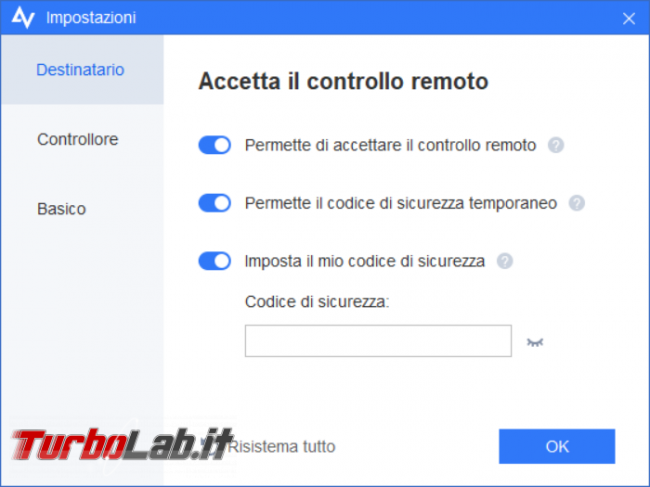 AnyViewer programma assistenza remota