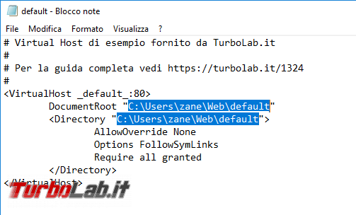 Apache (web server): risolvere errori The requested operation has failed!, AH00526: Syntax error on line, AH00072: make_sock: could not bind to address 0.0.0.0:80, AH00558: Could not reliably determine the server's fully qualified domain name