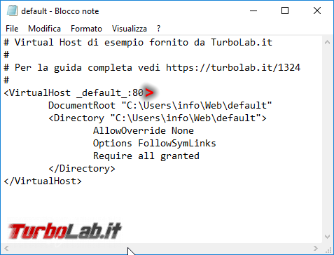 Apache (web server): risolvere errori The requested operation has failed!, AH00526: Syntax error on line, AH00072: make_sock: could not bind to address 0.0.0.0:80, AH00558: Could not reliably determine the server's fully qualified domain name