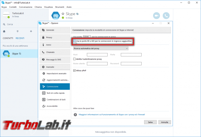 Apache (web server): risolvere errori The requested operation has failed!, AH00526: Syntax error on line, AH00072: make_sock: could not bind to address 0.0.0.0:80, AH00558: Could not reliably determine the server's fully qualified domain name - skype porta 80 443