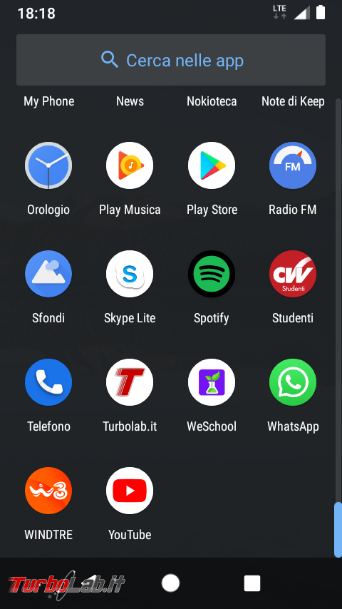 App Android TurboLab.it - Screenshot_20200714-181858