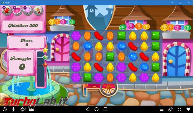 App giochi Android PC: guida Andy, emulatore Android Windows
