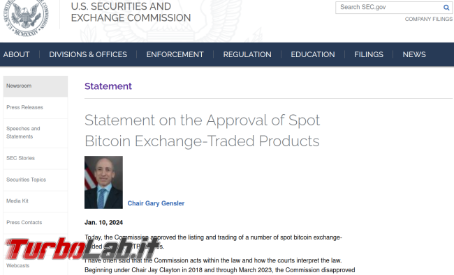 Approvati ETF Bitcoin: è momento storico