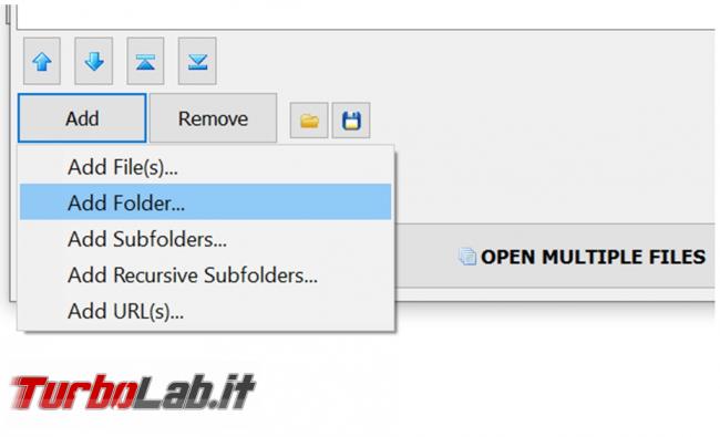 Apri contemporaneamente tutti file, cartelle indirizzi Web ti servono Open Multiple Files
