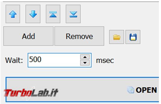 Apri contemporaneamente tutti file, cartelle indirizzi Web ti servono Open Multiple Files