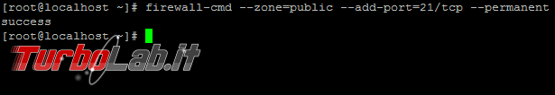 Aprire porte firewall Linux CentOS - guida rapida firewalld - linux firewalld add-port