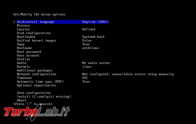 ArchLinux: distro solo utenti esperti?