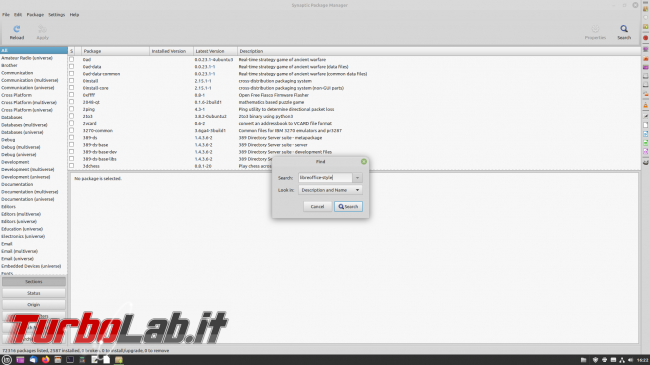 Arricchiamo stile suite LibreOffice ambiente Linux Mint