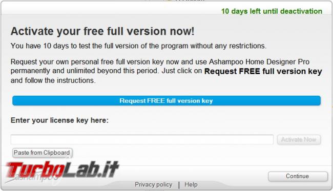 Ashampoo Home Designer Pro 1.0.1 regalo tutti