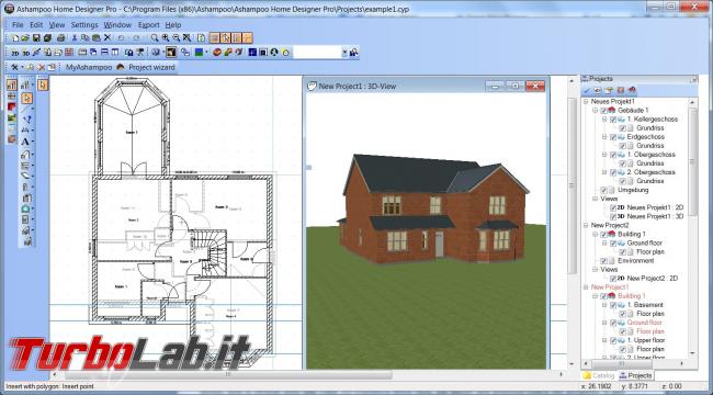 Ashampoo Home Designer Pro 1.0.1 regalo tutti