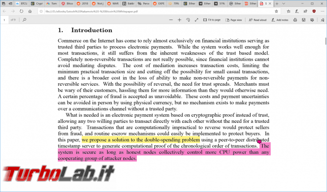 Attacco 51% cos'è: significato spiegazione facile (Bitcoin criptovalute, video) - bitcoin whitepaper 51 attack