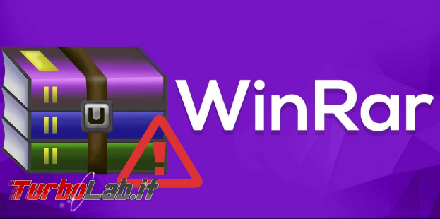 Attenzione: bug WinRAR attivamente sfruttato installare malware