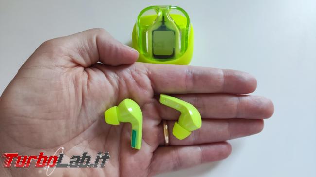 Auricolari Bluetooth TWS ACEFAST T6 ENC: opinione, recensione prova pratica - IMG_20220619_173237