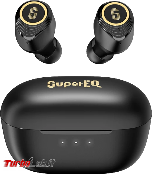 Auricolari Bluetooth TWS SuperEQ Q2 Pro: recensione prova pratica