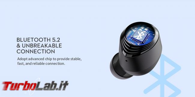 Auricolari Bluetooth TWS SuperEQ Q2 Pro: recensione prova pratica