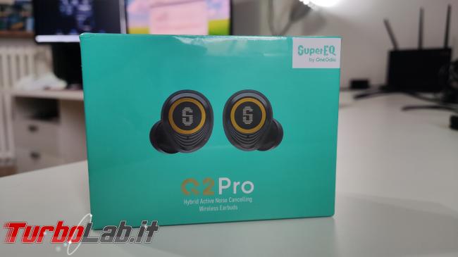 Auricolari Bluetooth TWS SuperEQ Q2 Pro: recensione prova pratica - IMG_20211121_115430