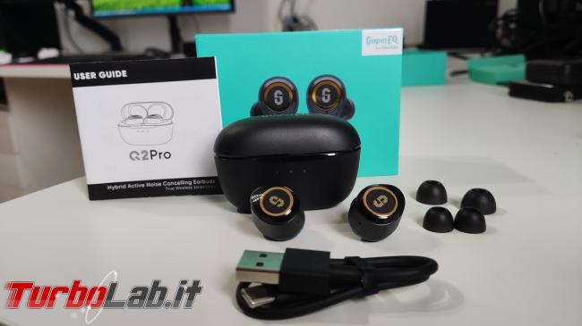 Auricolari Bluetooth TWS SuperEQ Q2 Pro: recensione prova pratica - IMG_20211121_115814