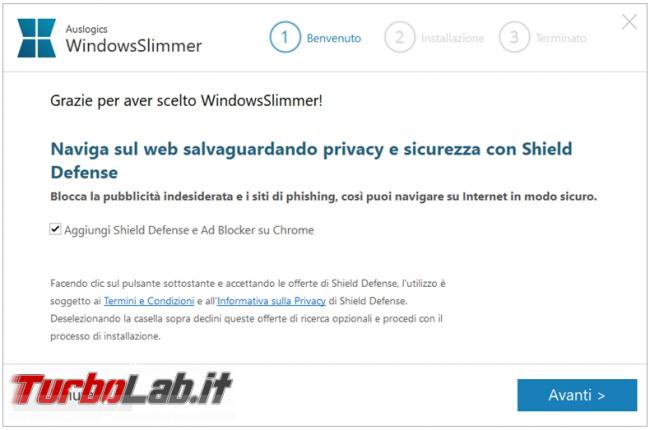Auslogics Windows Slimmer programma pulizia avanzata sistema operativo