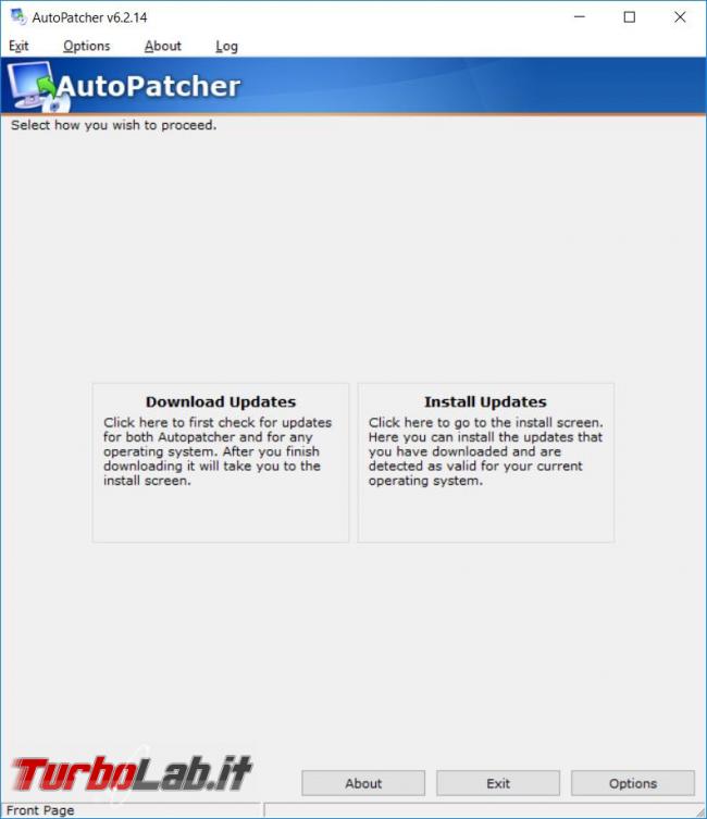 AutoPatcher scaricatore aggiornamenti Windows 7 Windows 8.1
